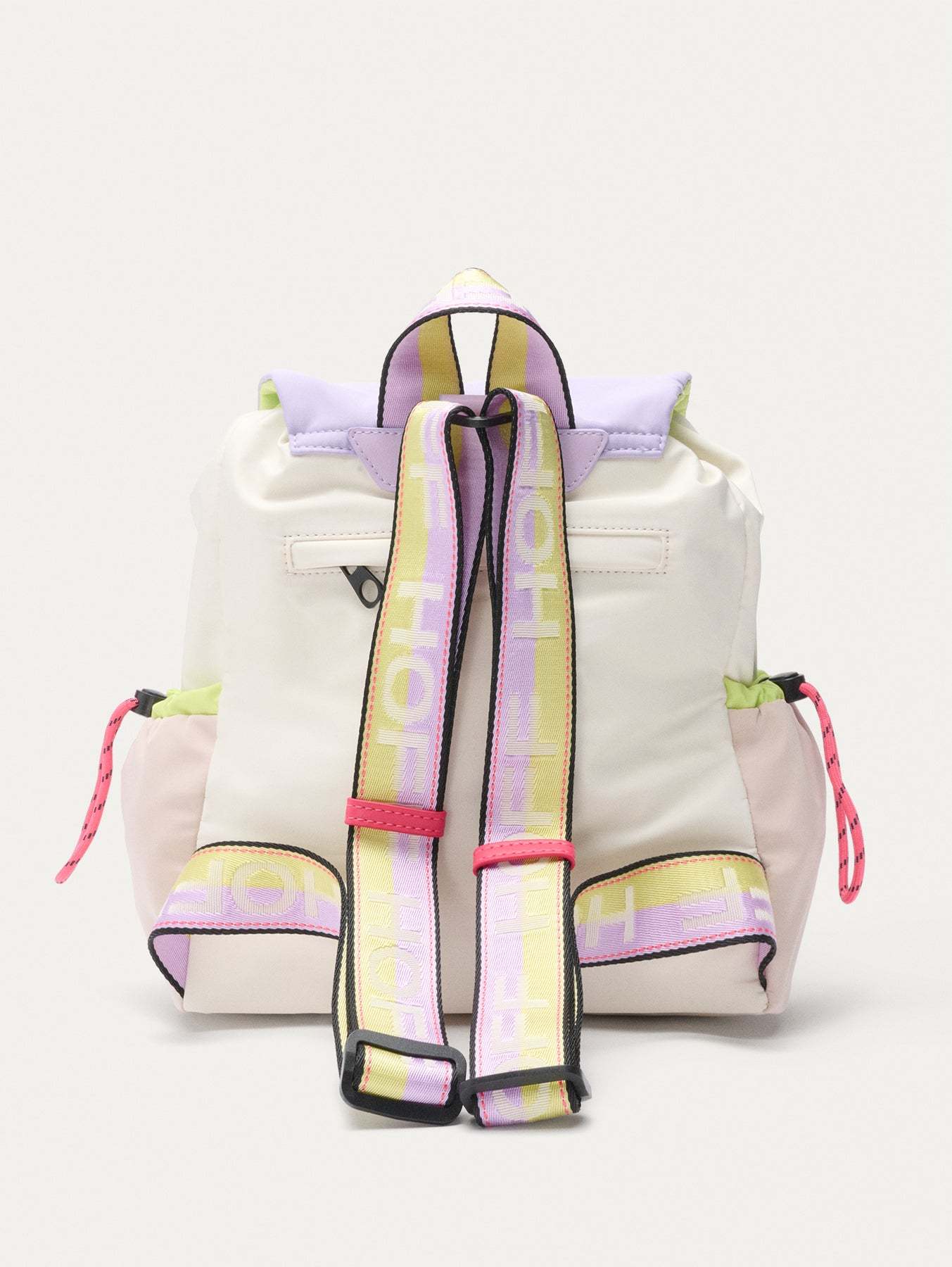 MOCHILA CANAL LILA