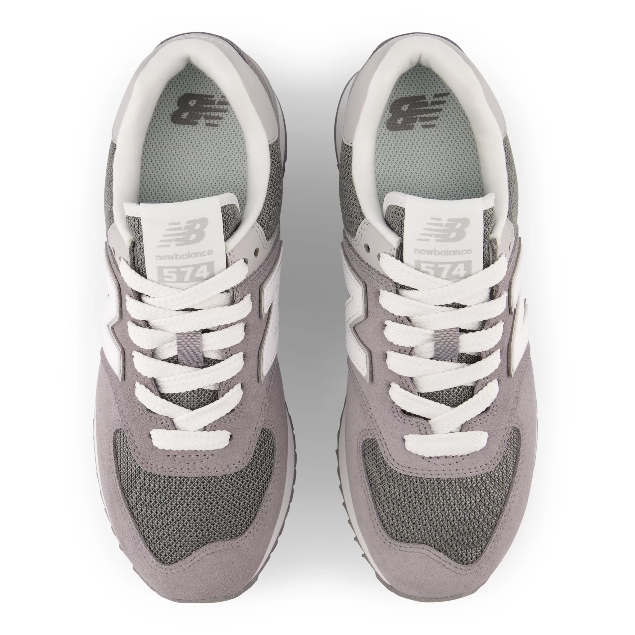 574+ Shadow Grey with Rain Cloud and White