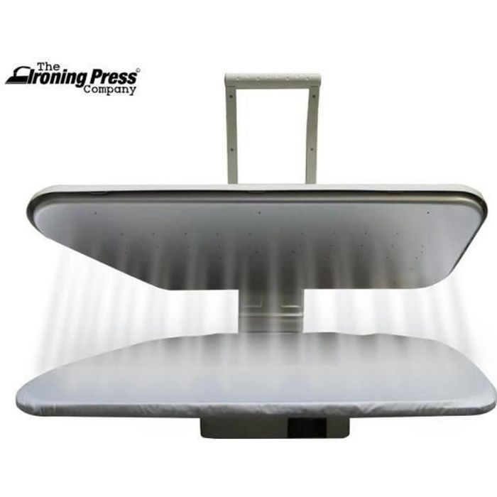 Ferro da stiro a vapore - Doppio formato (80 cm x 31 cm, 1600 watt) per una stiratura rapida + tanti accessori!