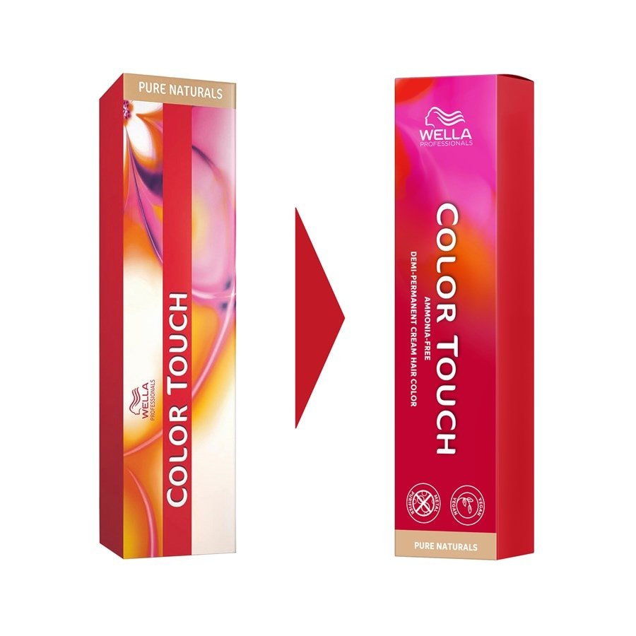 Wella Professionals Color Rinse Color Touch Pure Naturals - 60 ml