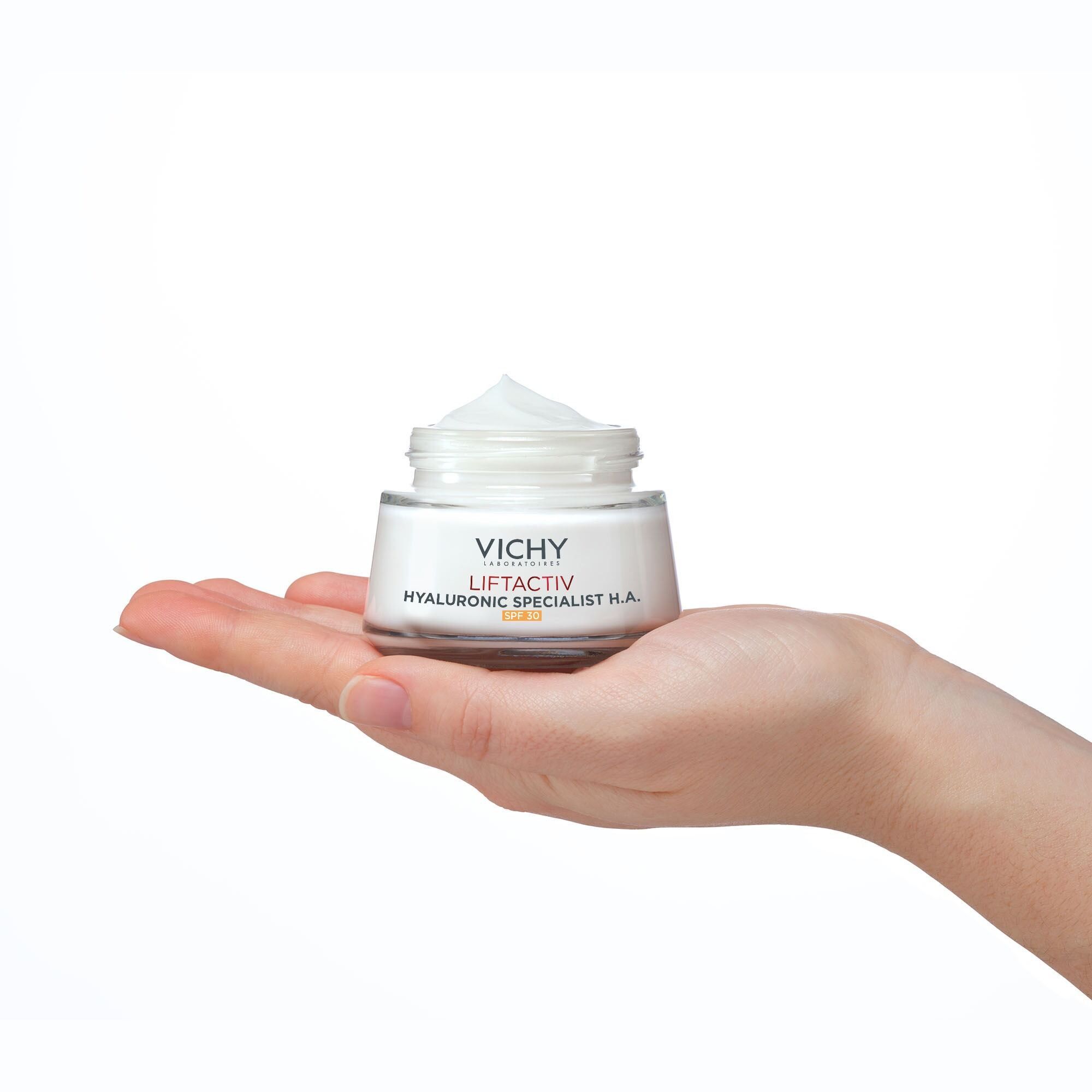 Liftactiv Hyaluronic Specialist HA SPF 30 krema protiv bora Protiv bora i starenja