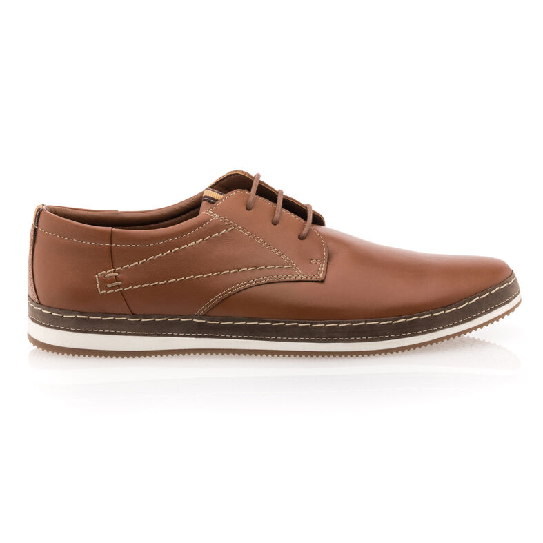 Zapatos de vestir marrones para hombre