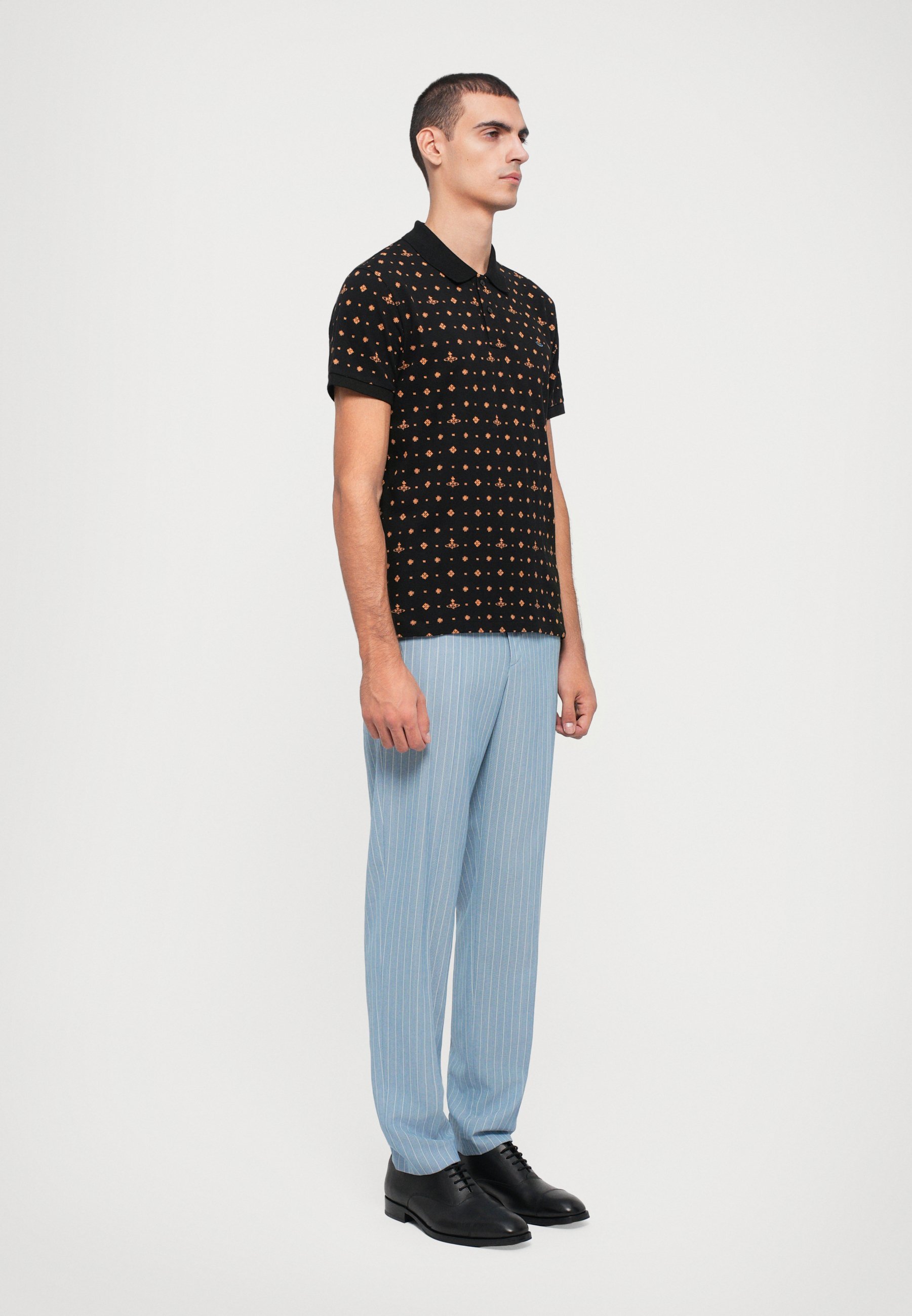 Vivienne Westwood CLASSIC - Poloshirt - zwart