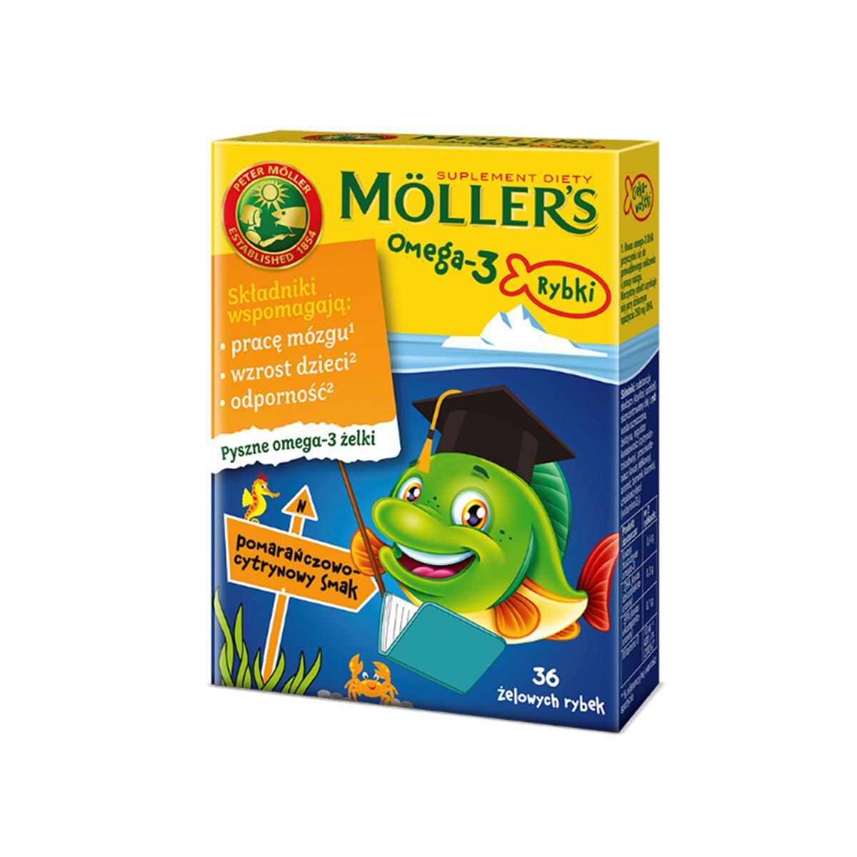 Möllers Omega-3-fisk