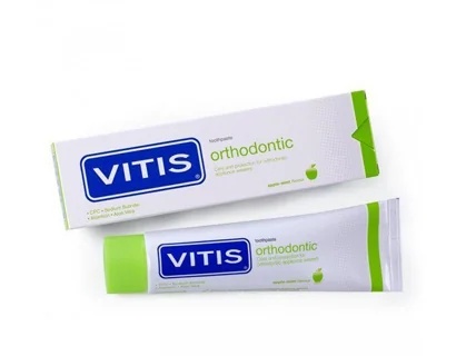 DENTAID VITIS Dentifrice orthodontique Vitis 100 ml