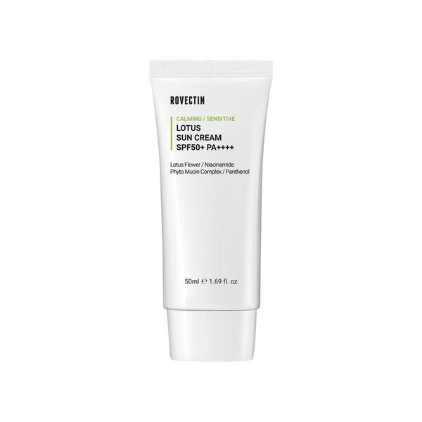 Rovectin Crema Solare Lenitiva al Loto SPF50 PA++++ 50ml