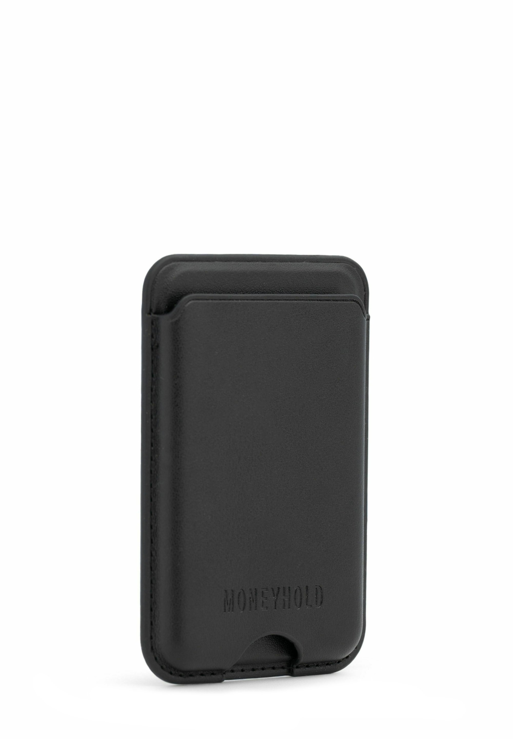 Moneyhold MAGSAFE - Portemonnee - zwart effen