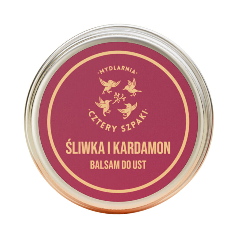 Cztery Szpaki Soap Shop Plum & Cardamom