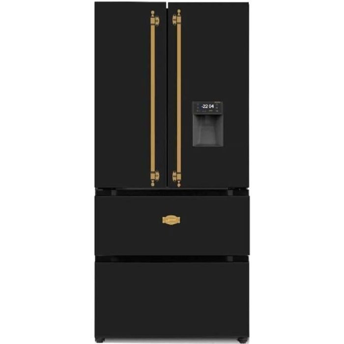 Side-by-side refrigerator - Kaiser - KS 80425 Em - 183 cm - No Frost - Anthracite