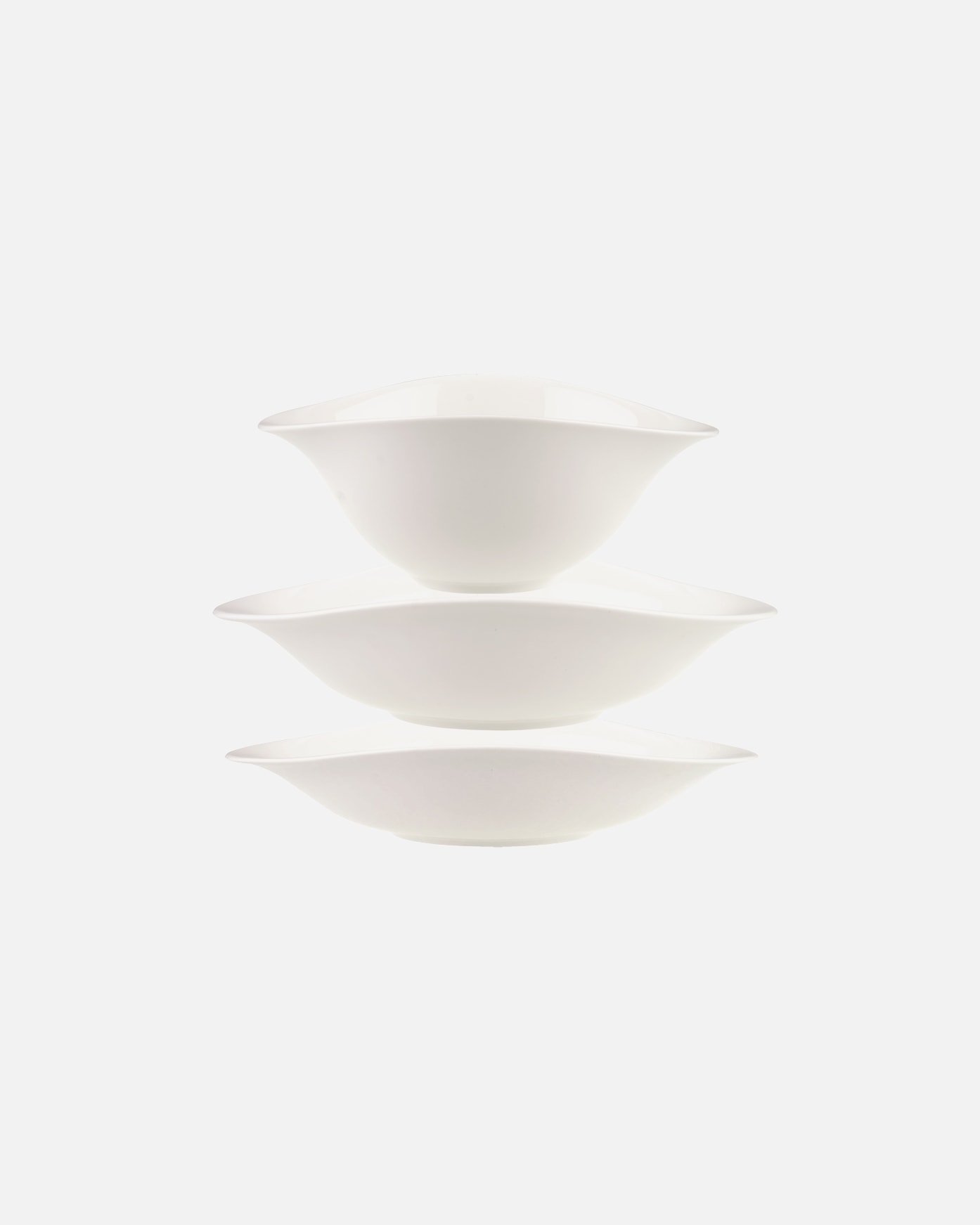 Service de table Villeroy & Boch, 6 pièces (trio). Vapiano – 1 pièce