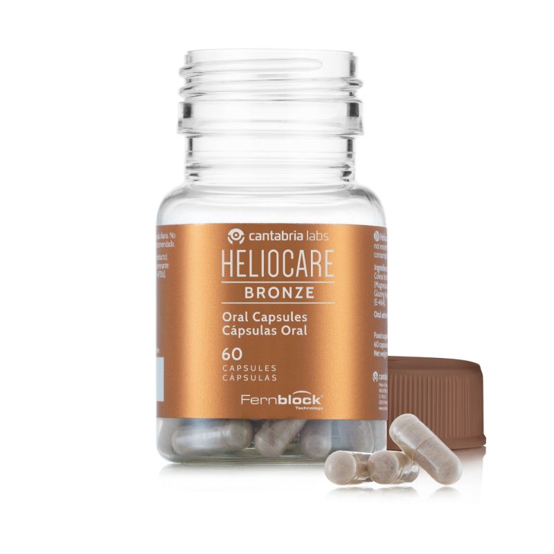 Heliocare Oral Bronze kapsuly Lekáreň na ochranu pred slnkom