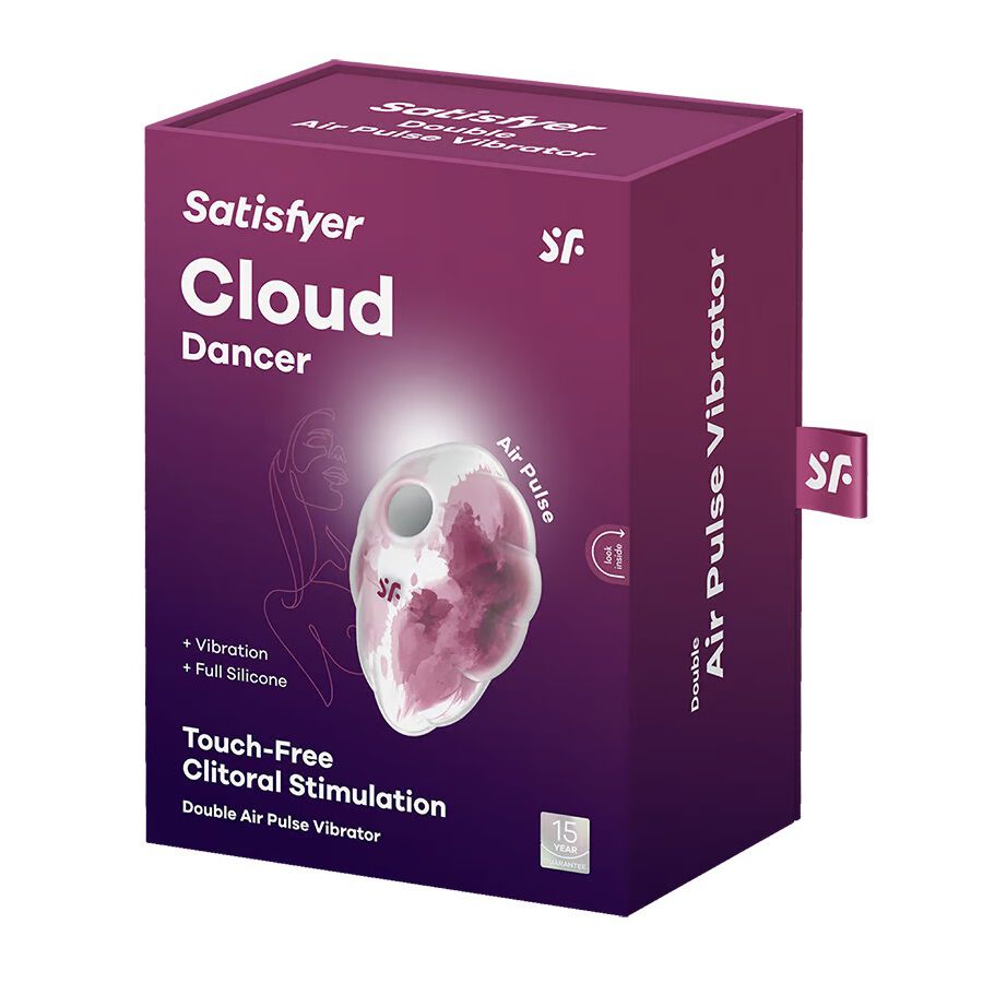 Satisfyer Cloud Dancer