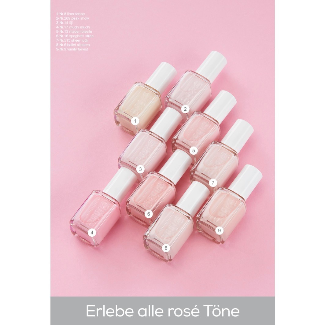 Essie lak za nokte Original bijela, nude i smeđa - 13,5 ml