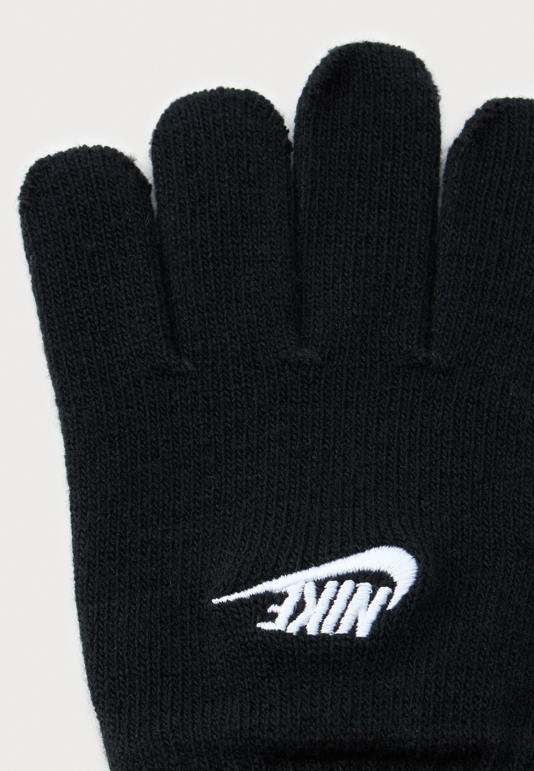 Nike Sportswear PATCH PEAK BEANIE UNISEX SET - Handschoenen - zwart