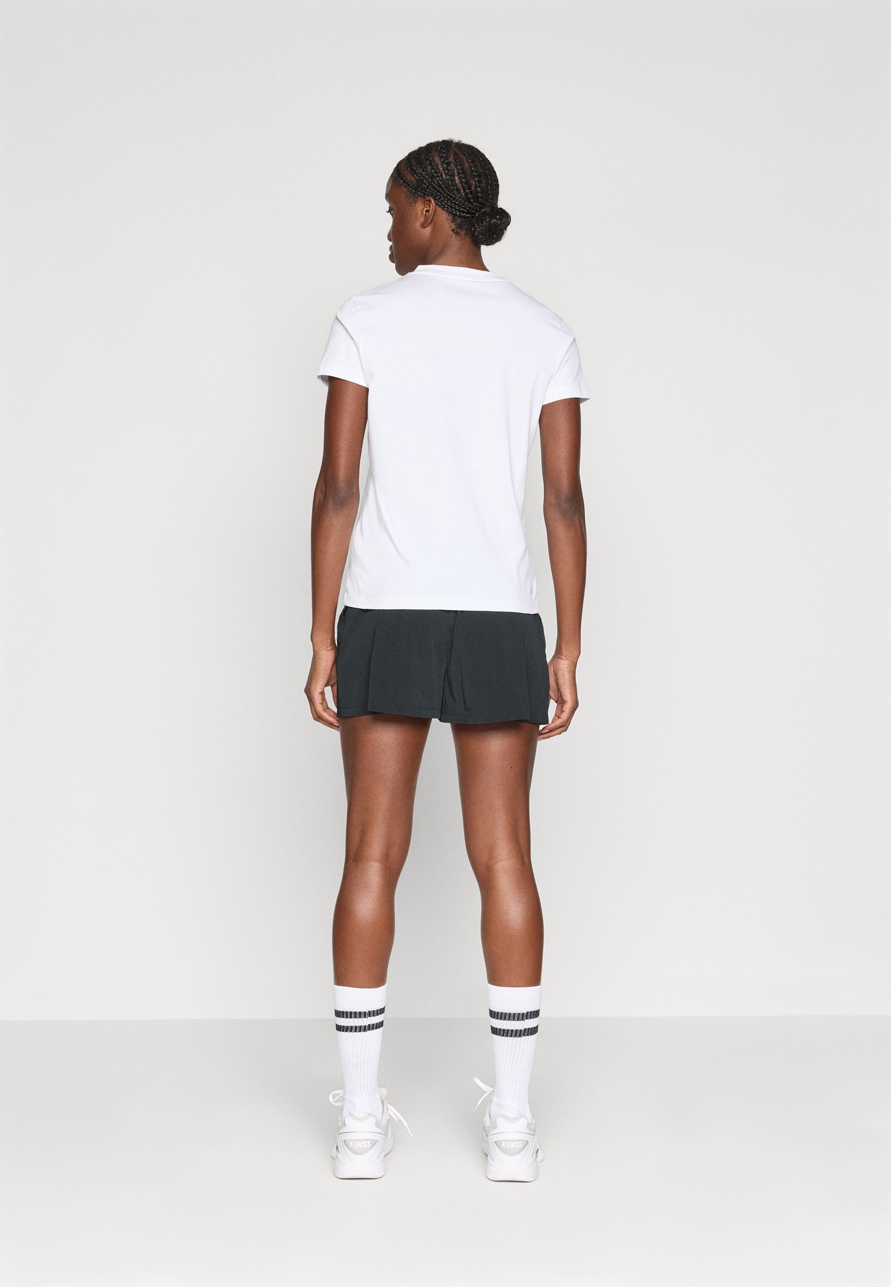 Lacoste Sport SHORT ACTIVE - Spodenki sportowe - czarne