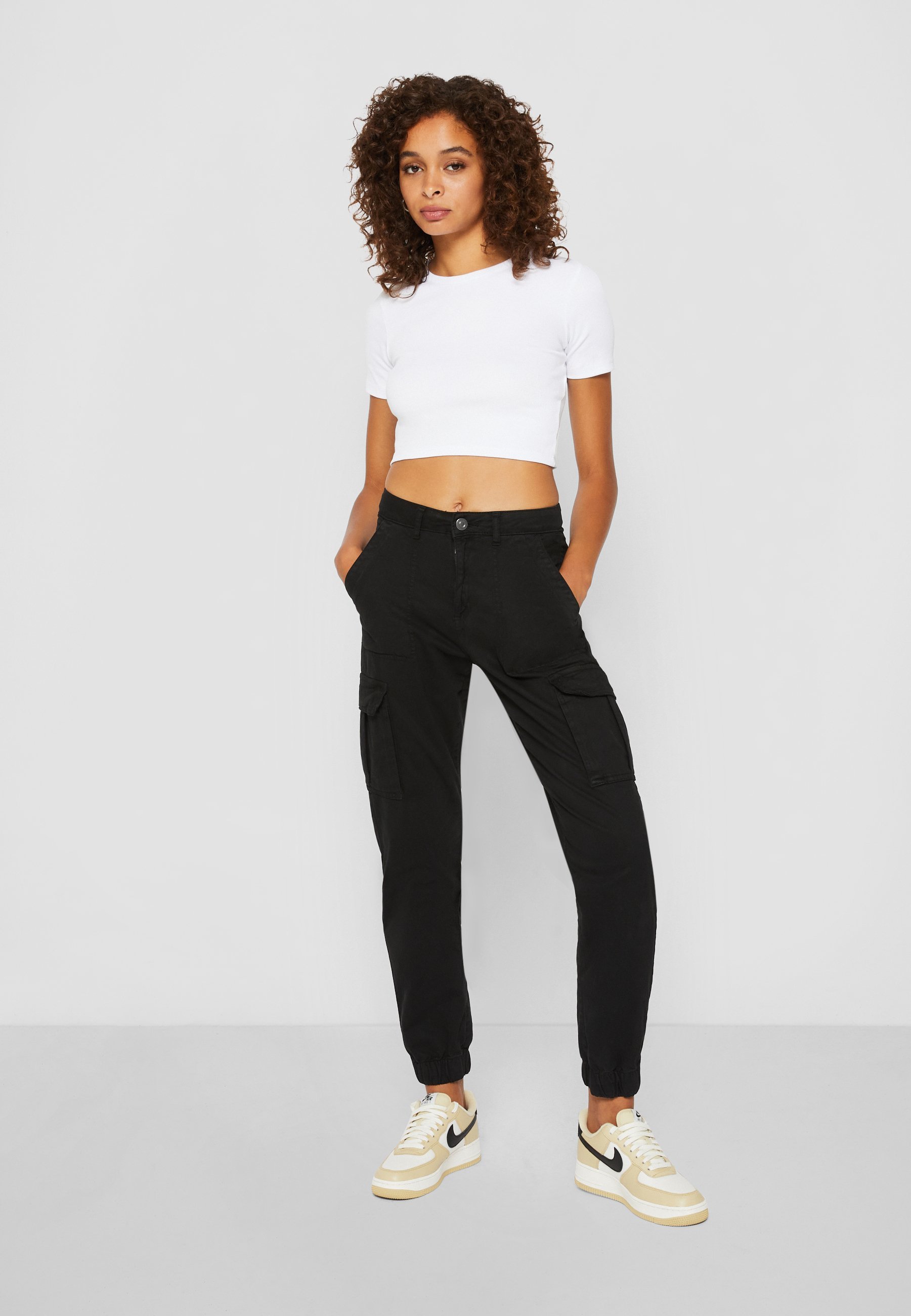 Urban Classics UTILITY - Cargobroek - zwart