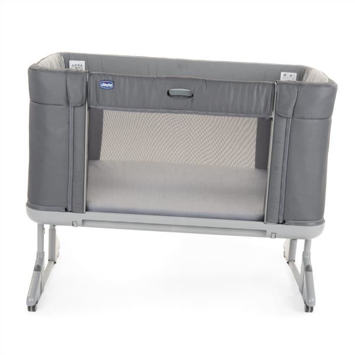 CHICCO - Cuna colecho Next2Me Magic Forever Moongrey