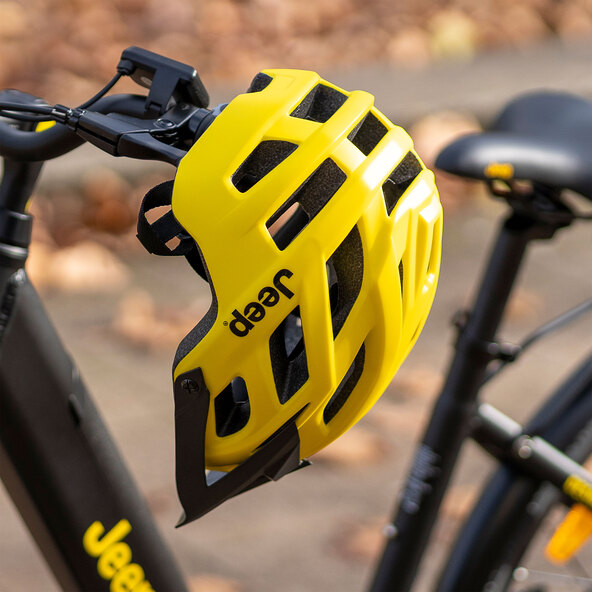 E-Bike Helm Pro gelb