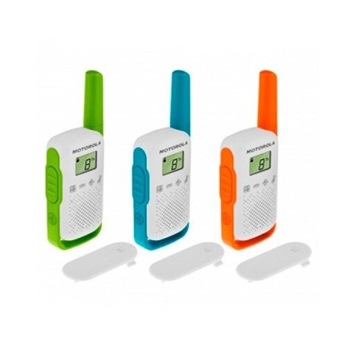 Talkie-walkie Motorola T42 Radios bidirectionnelles 16 canaux