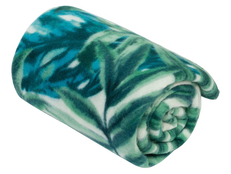 Koc 150x130 cm zielony