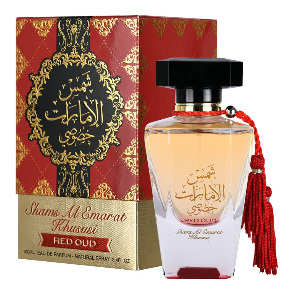 Ard al Zaafaran Shams Al Emarat Khususi Red Oud