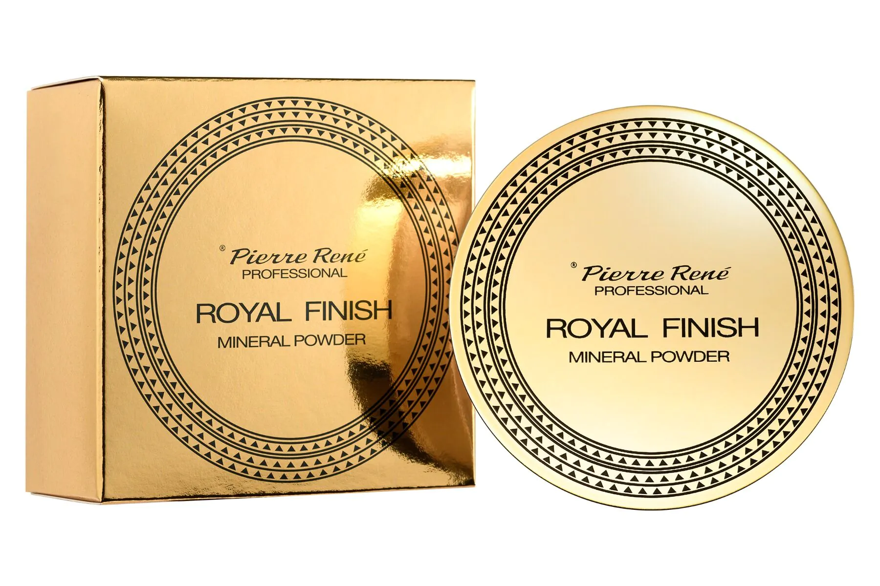 Pierre Rene Royal Finish Mineral Puder do twarzy 6g