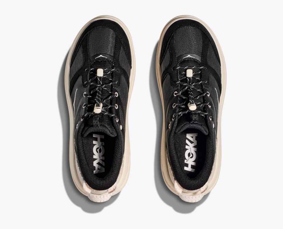 HOKA Bondi B3LS Zwart / Albast