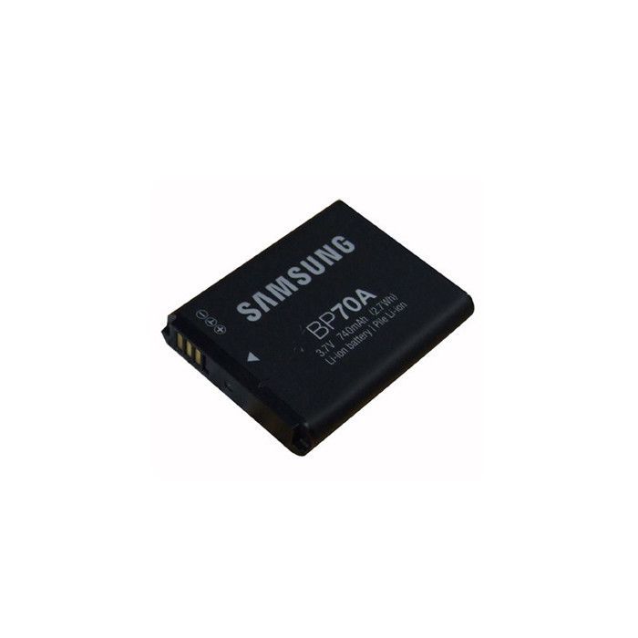 Batteria da 740 mAh BP70A AD43-00194A per fotocamera SAMSUNG