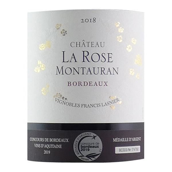 Magnum Château La Rose Montauran 2018 Burdeos - Vino Tinto Burdeos