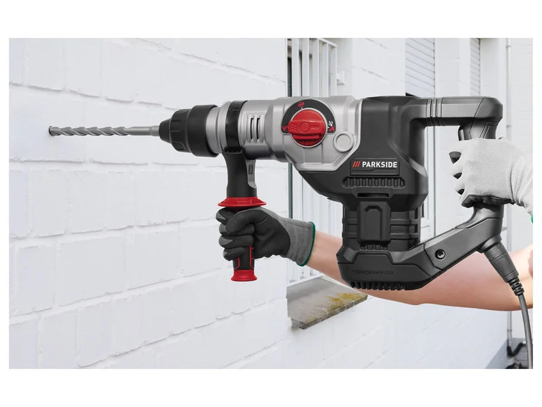 Martelo Perfurador Rotativo PARKSIDE PERFORMANCE® PPBH 1600 A1, 1600 W