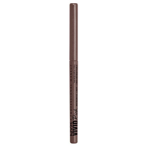 NYX Professional Makeup Vivid Rich 11 mechaninis akių kontūro pieštukas „Under Moonstone“