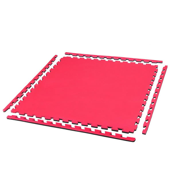 Mata piankowa puzzle 100x100cm gruba 2cm treningowa mma judo do ćwiczeń