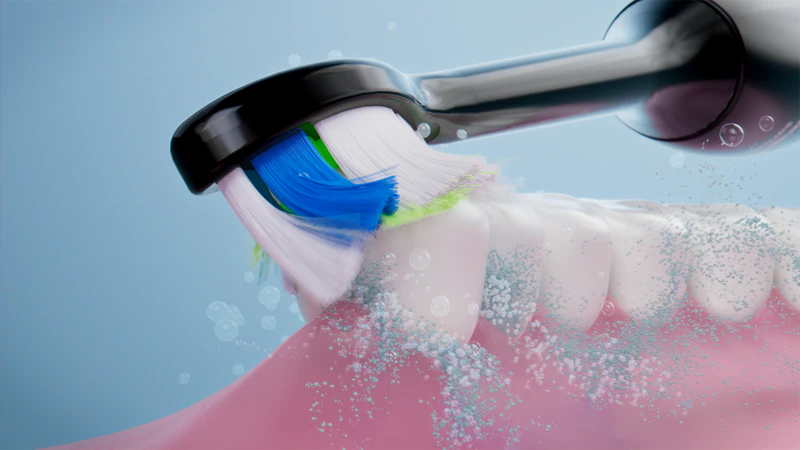 Escova de dentes elétrica sônica Philips Sonicare 5500 HX7111/01