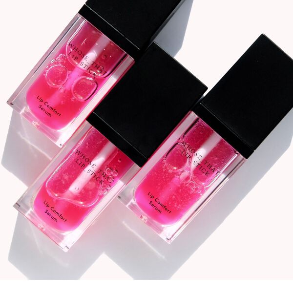 De quem é esse batom? Conforto labial