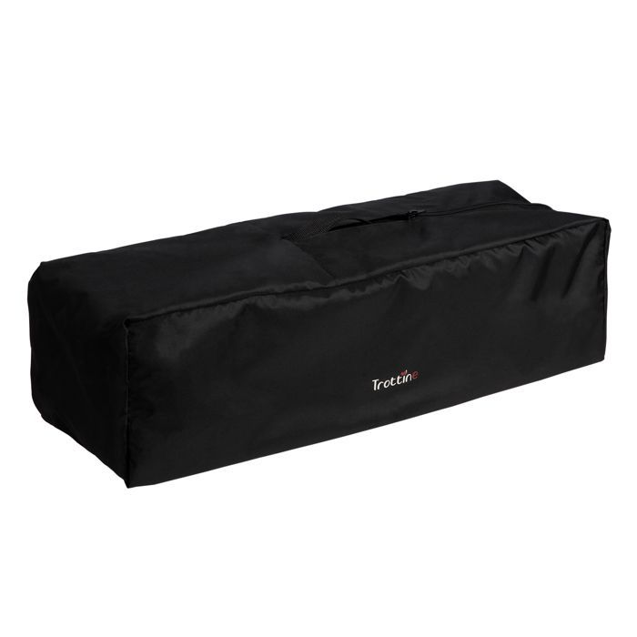 Berço portátil dobrável TROTTINE ODISSEY Cobalt para bebês + bolsa de transporte