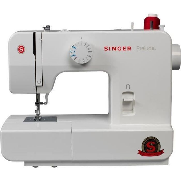 Naaimachine - Singer Prelude - 85 W - 13 steken - 8 programma's - 6 transporteurs