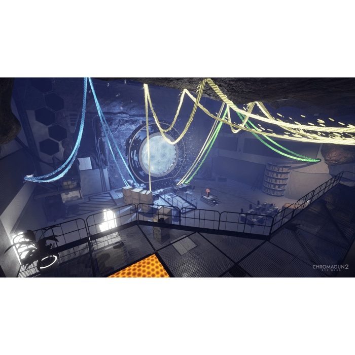 ChromaGun 2: Dye Hard • Nintendo Switch 2 Game