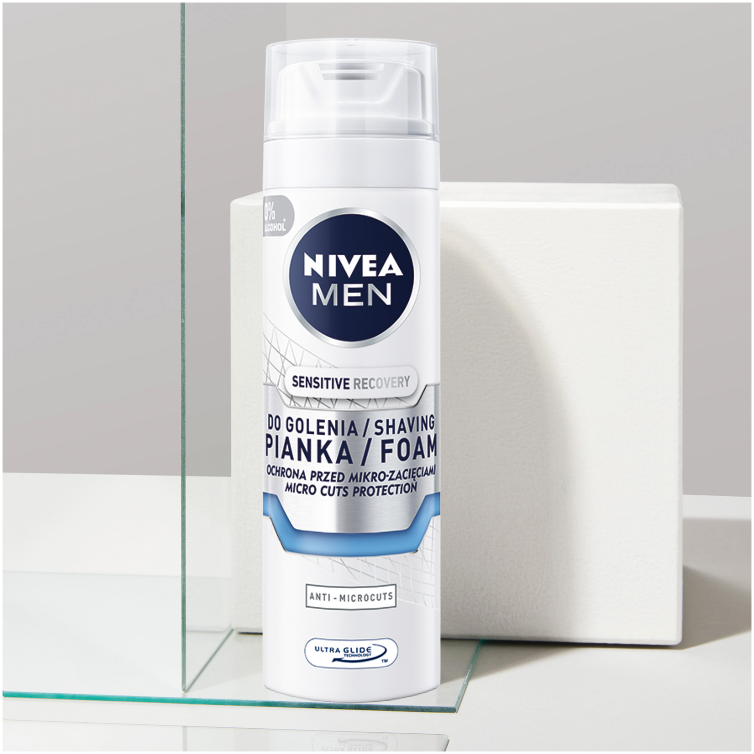 Nivea Men -partavaahto 200 ml herkälle iholle