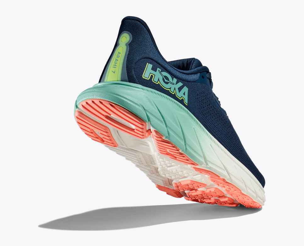 HOKA Arahi 7 Půlnoc / Mořská pěna