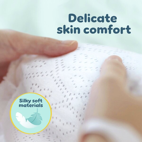 Scutece Pampers Premium Protection mărimea 4, mărimea 4 (9-14 kg), 52 bucăți