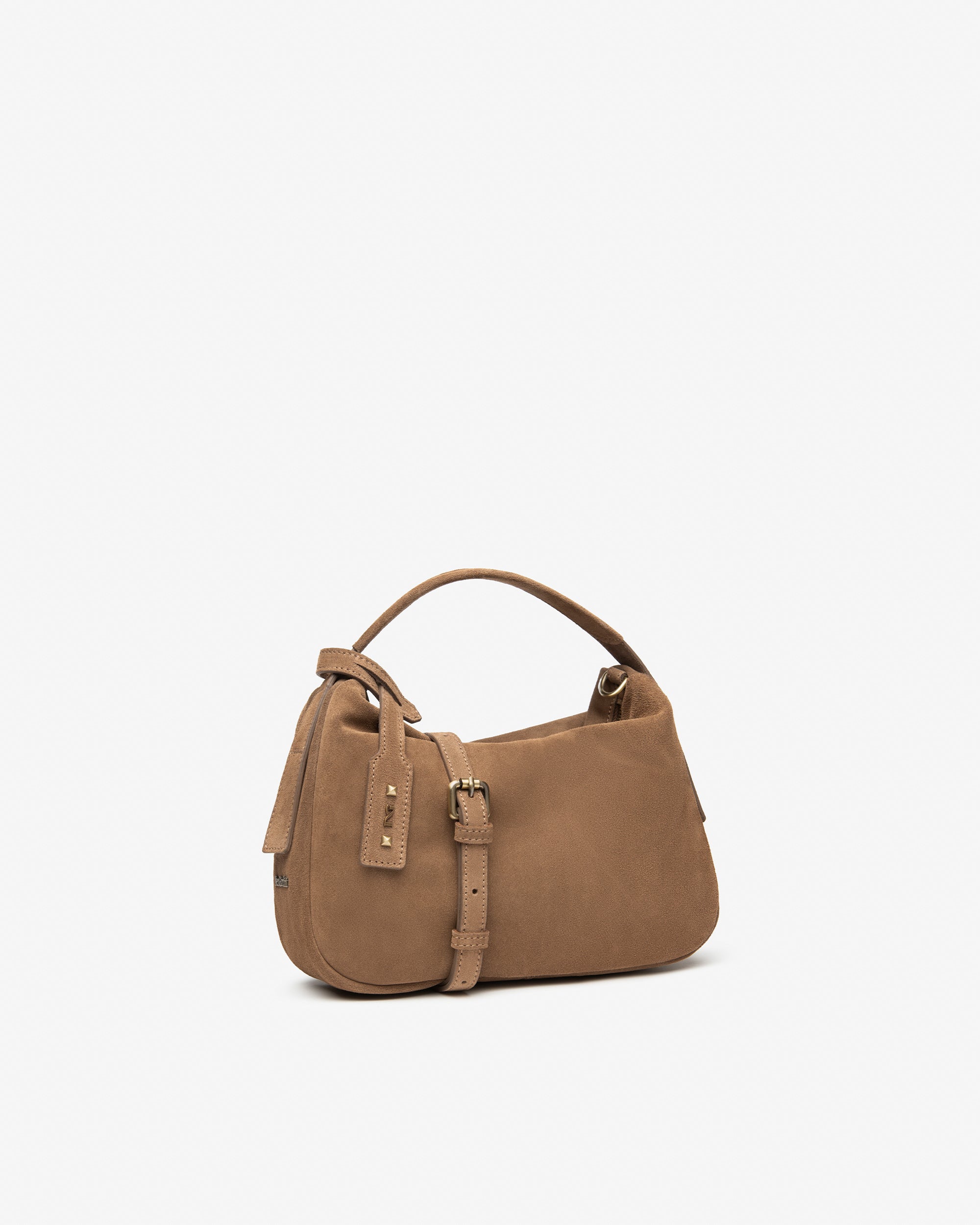 Hobo-Tasche aus Leder für Damen
