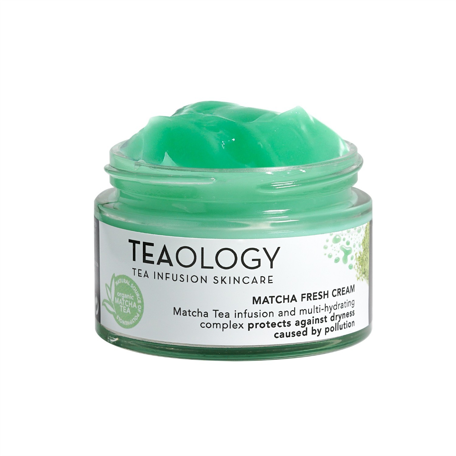 Teaology dnevna krema Matcha Fresh - 50 ml