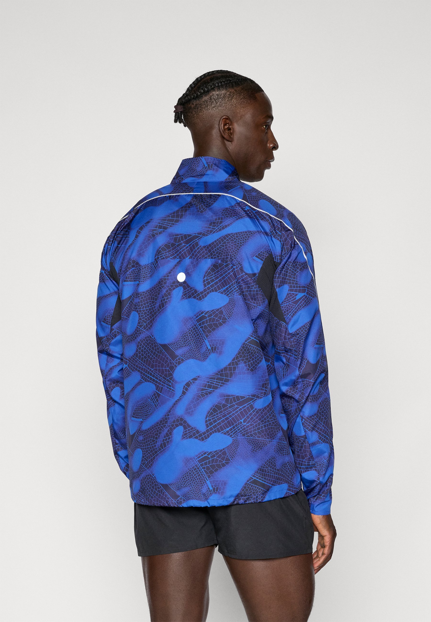 ASICS ROAD LITE-SHOW OPVOUWBARE JAS - Windbreaker - zwart
