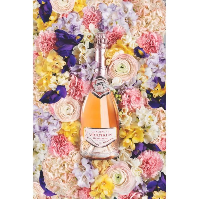 Champagne Demoiselle EO - Rosé - 37.5 cl