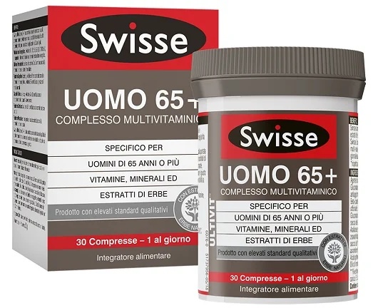 SWISSE Swisse Men 65+ 30 tabletten multivitaminecomplex voor mannen