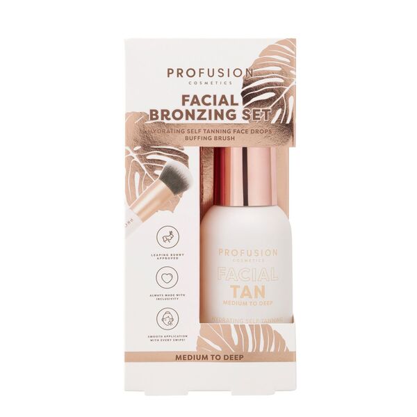 Profusion Cosmetics Gesichtsbronzer-Set