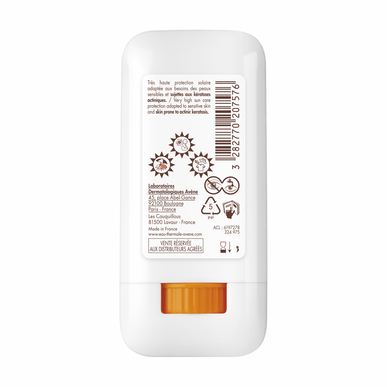Avène Sun Care SunsiStick KA SPF50 Protector solar en barra para queratosis actínica