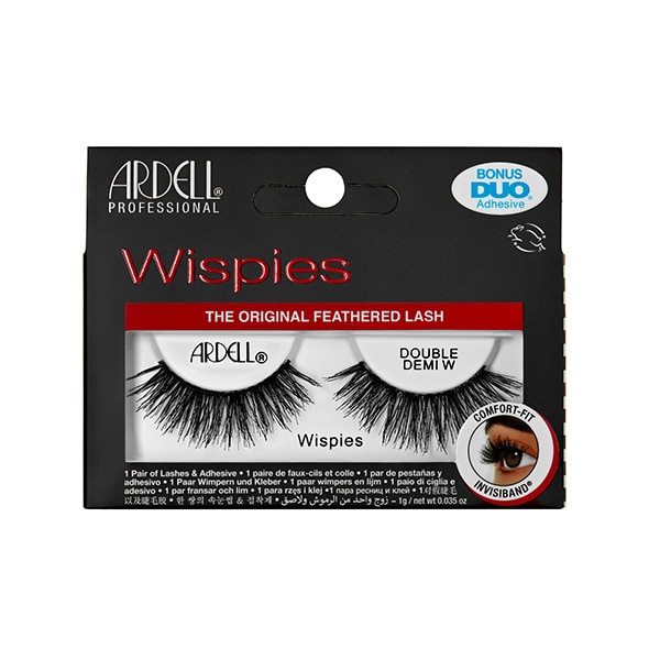 Ardell Műszempillák Double Up Demi Wispies Szempillák Fekete