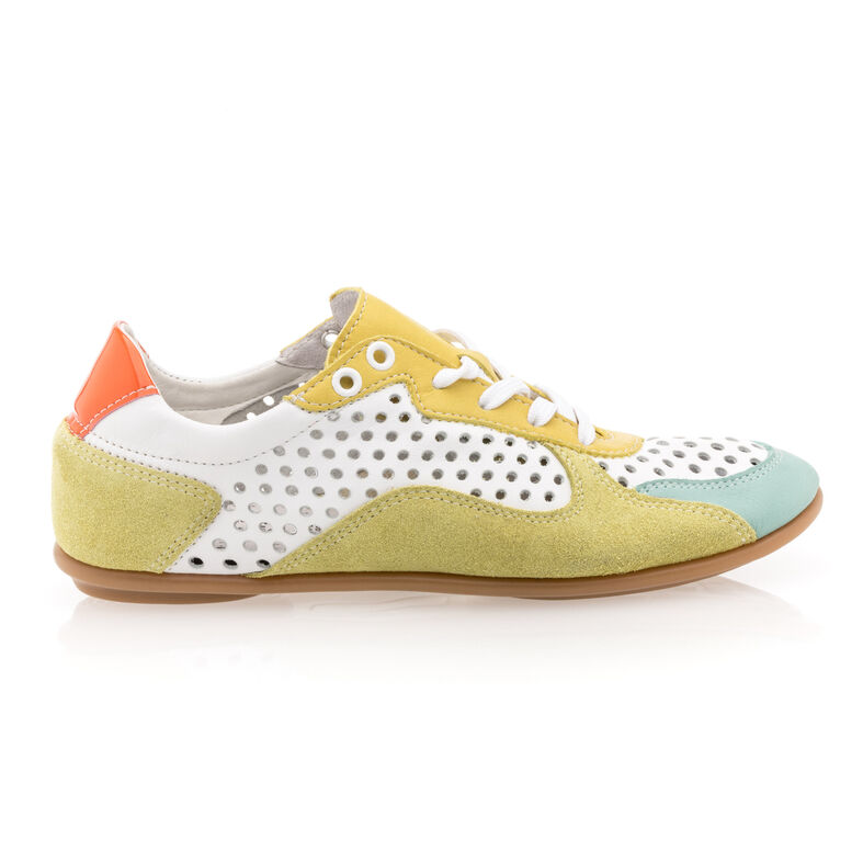 Baskets / sneakers Femme Jaune