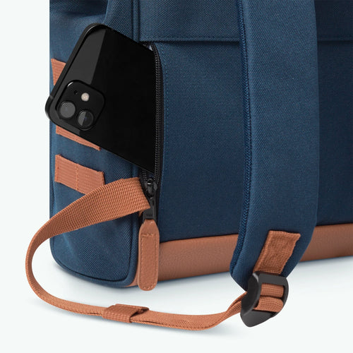 Cabaia Sac à dos Adventurer Small Chicago bleu marine